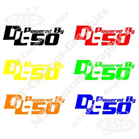 Powered By DL-50 Logo